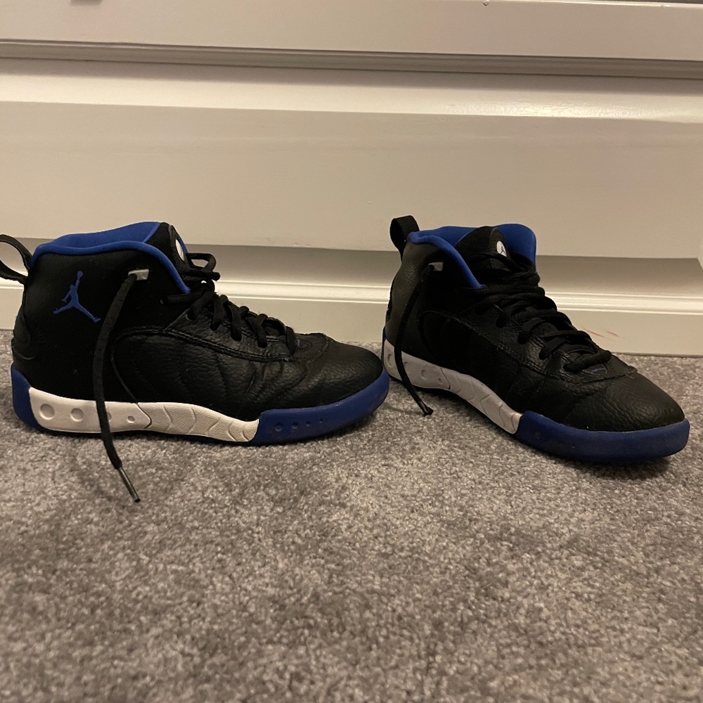 Jordan Boys Jumpman Pro basketball shoes sneakers Youth sz. 3Y style# 909419-006
